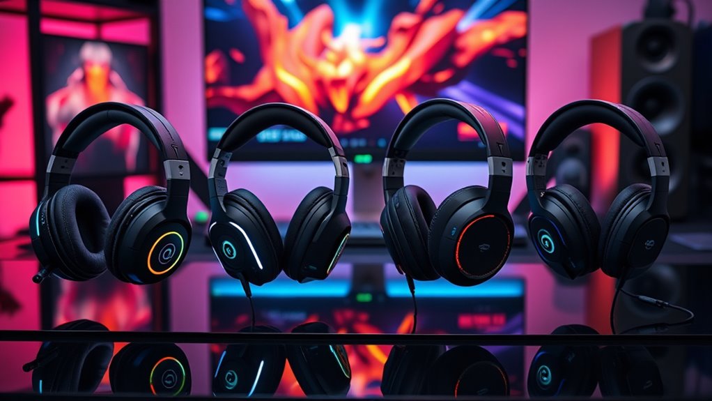 top gaming noise canceling headsets