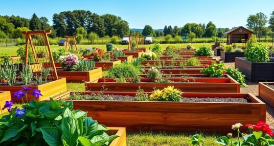 top garden bed kit options