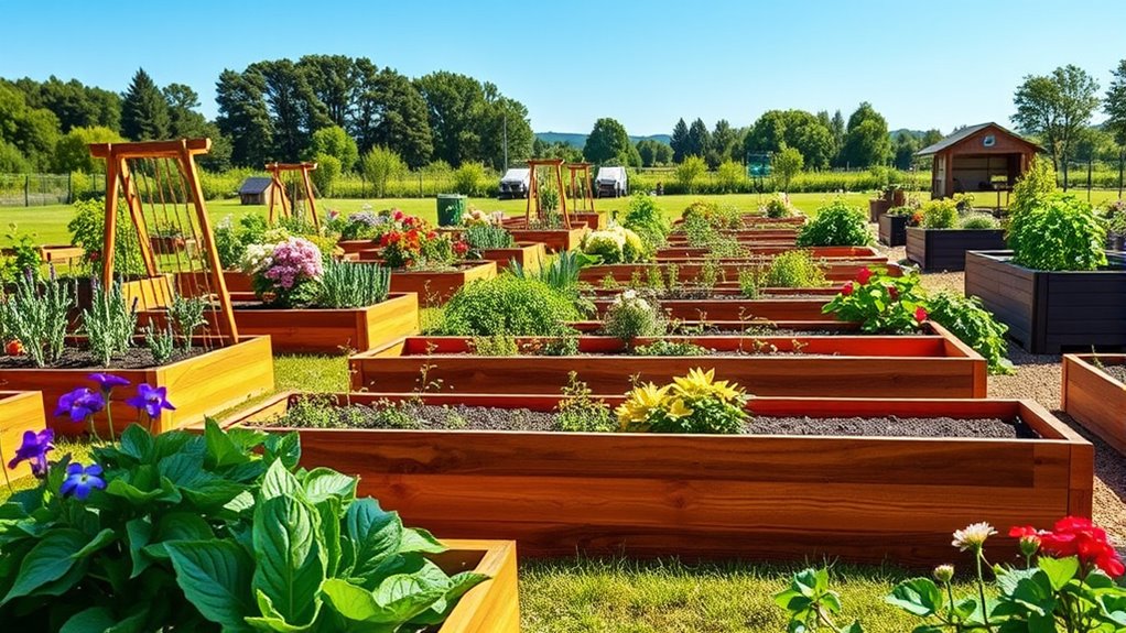 top garden bed kit options