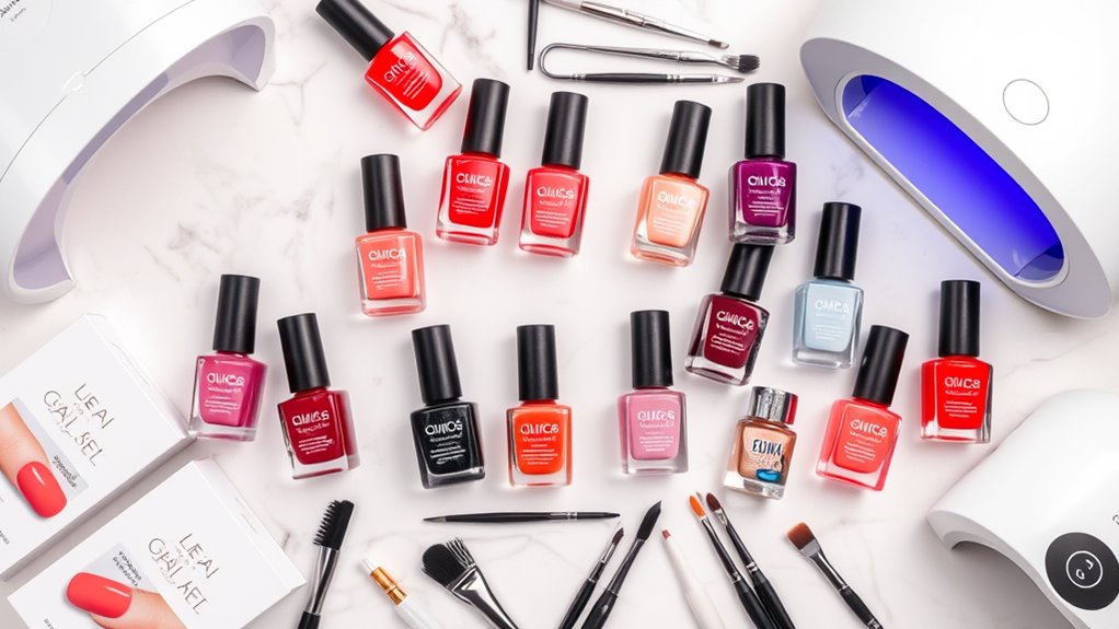 top gel nail kits