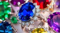 top gemstone cocktail rings