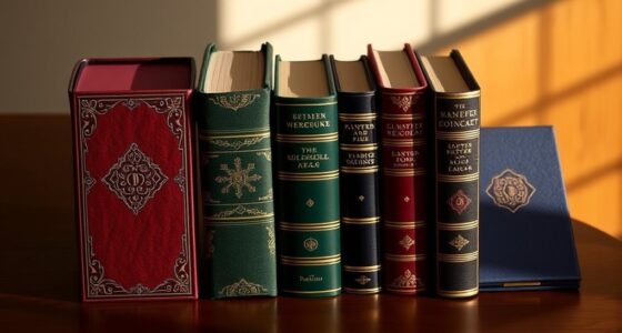 top gift book box sets