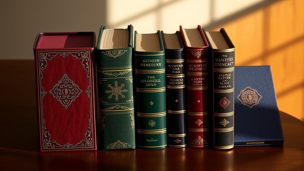 top gift book box sets