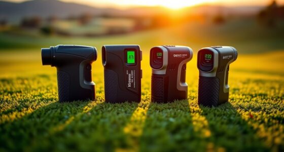 top golf rangefinders with slope