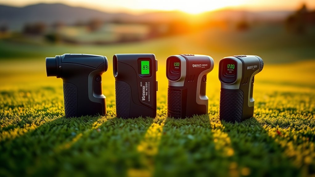 top golf rangefinders with slope