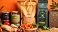 top gourmet pet food brands
