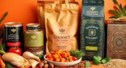 top gourmet pet food brands