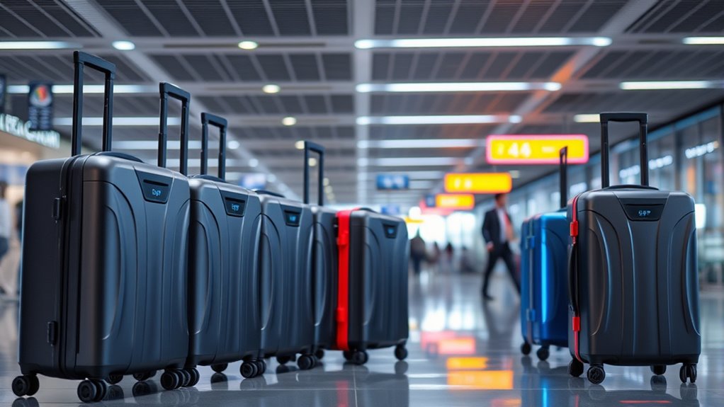 top gps smart luggage