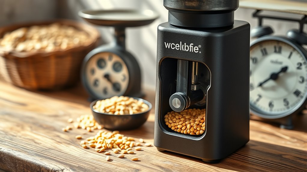 top grain mills for baking