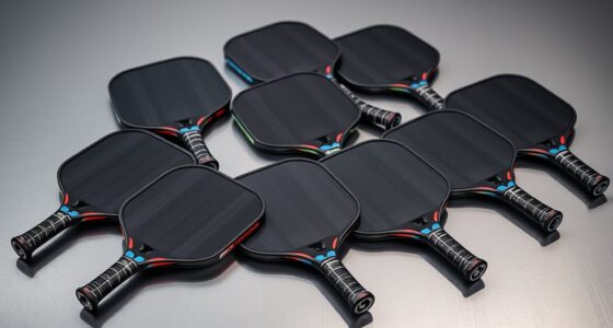 top graphite paddle sets