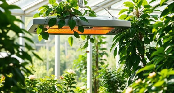 top greenhouse heating options