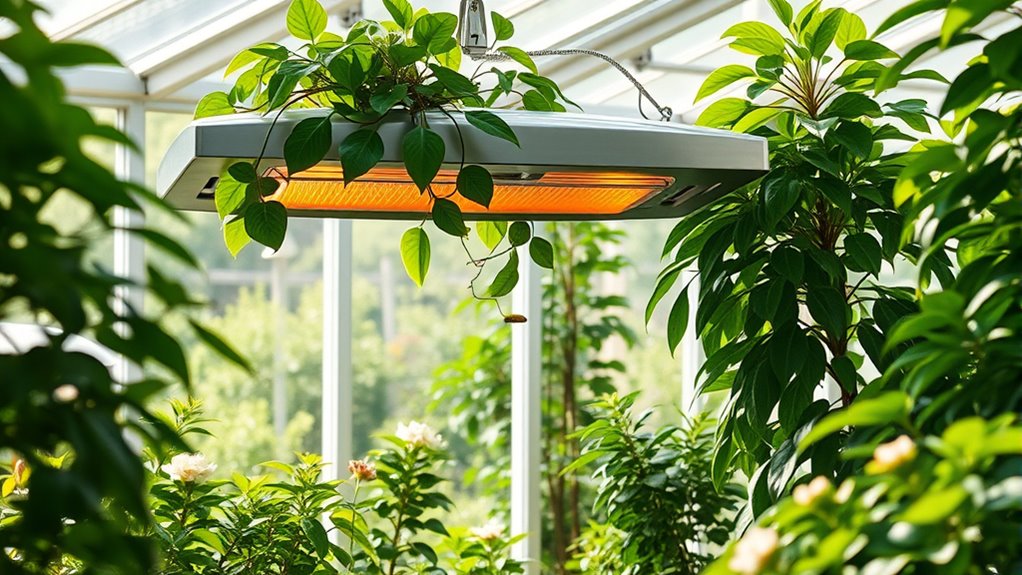top greenhouse heating options