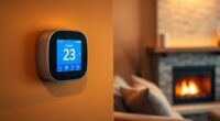 top heat only smart thermostats
