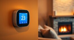 top heat only smart thermostats