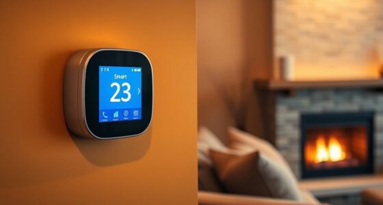 top heat only smart thermostats