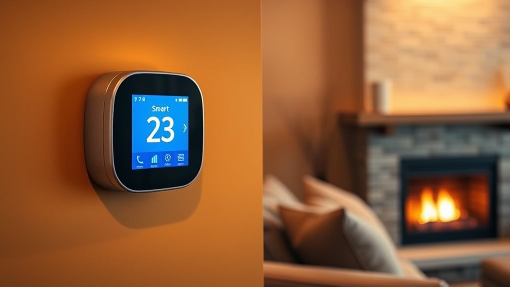top heat only smart thermostats