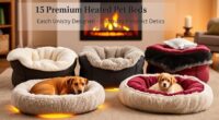 top heated pet bed picks