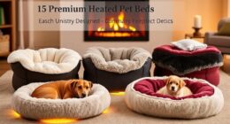 top heated pet bed picks