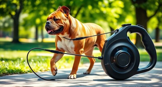 top heavy duty retractable leashes