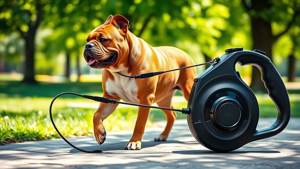 top heavy duty retractable leashes