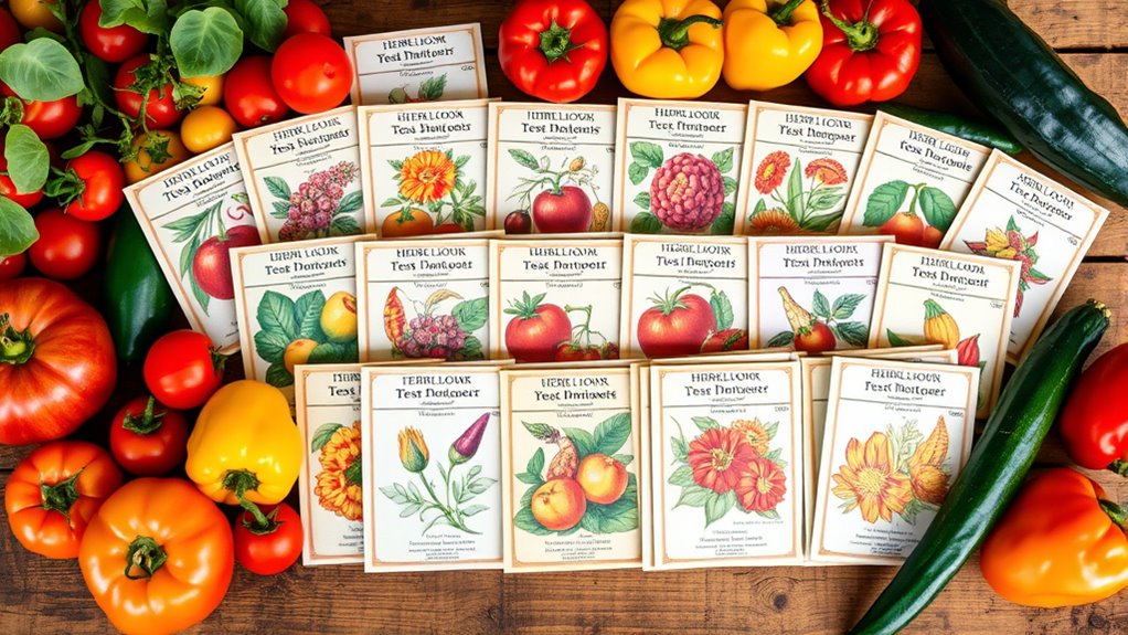 top heirloom seed collections