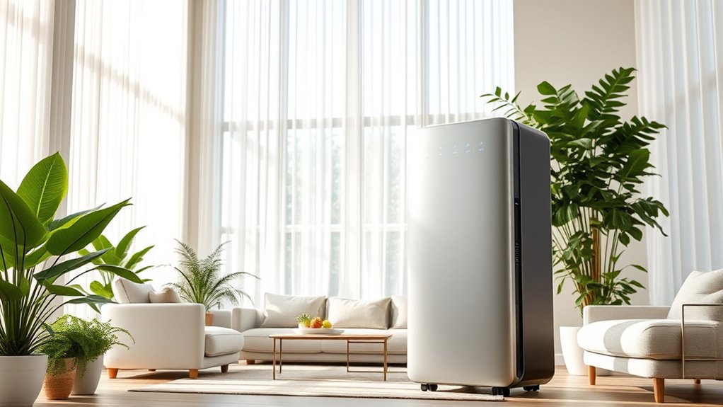 top hepa purifiers for large rooms
