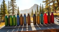 top hiking insulated bottles