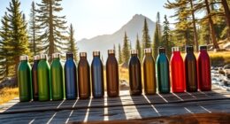 top hiking insulated bottles
