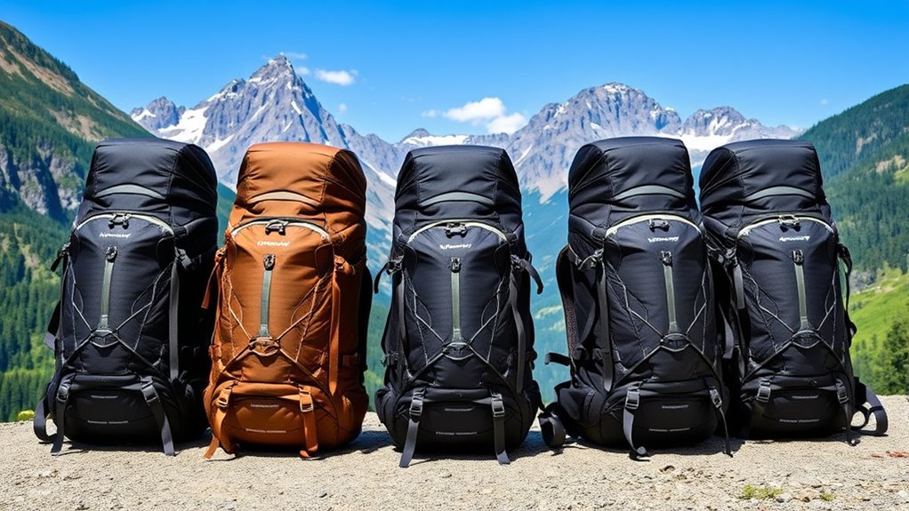 top hiking pack options