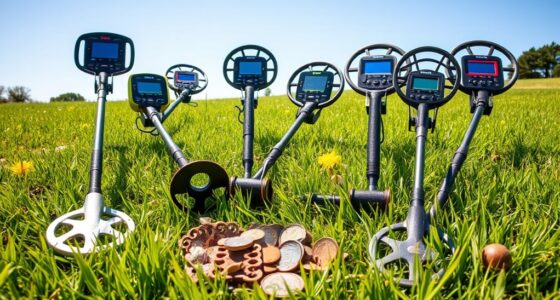 top hobbyist metal detectors