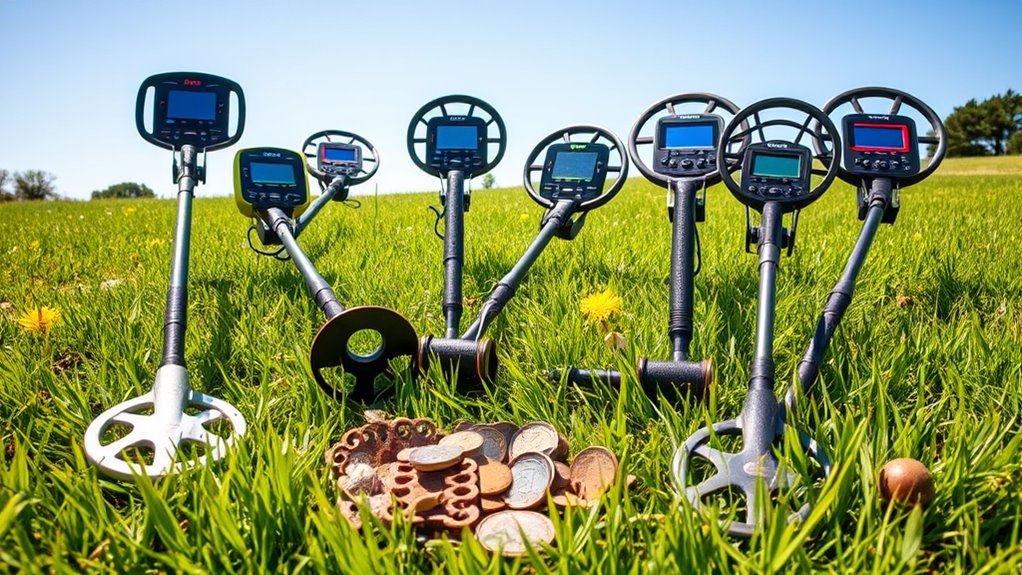 top hobbyist metal detectors