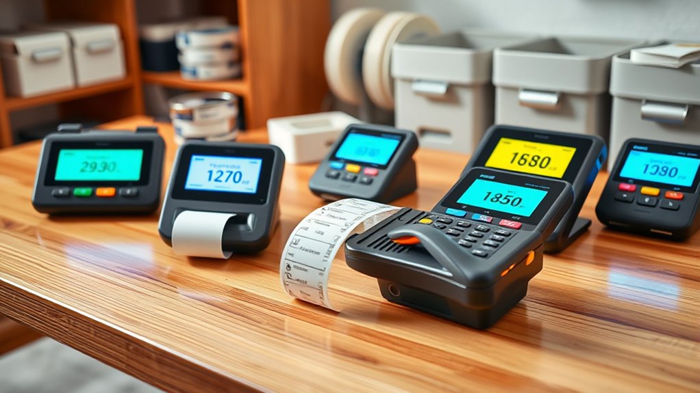 top home labeling devices