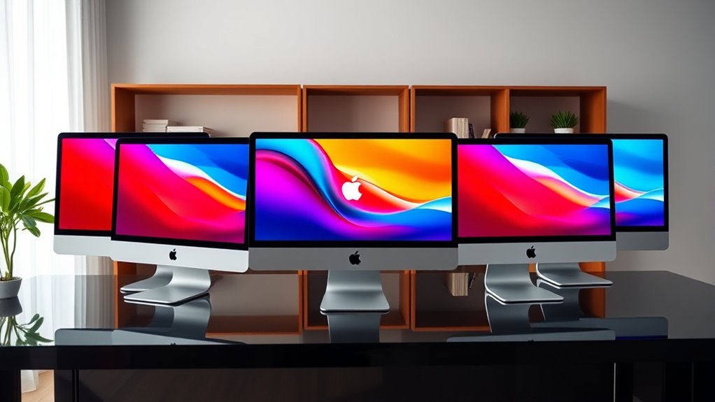 top home office imacs