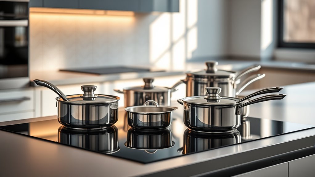 top induction cookware sets