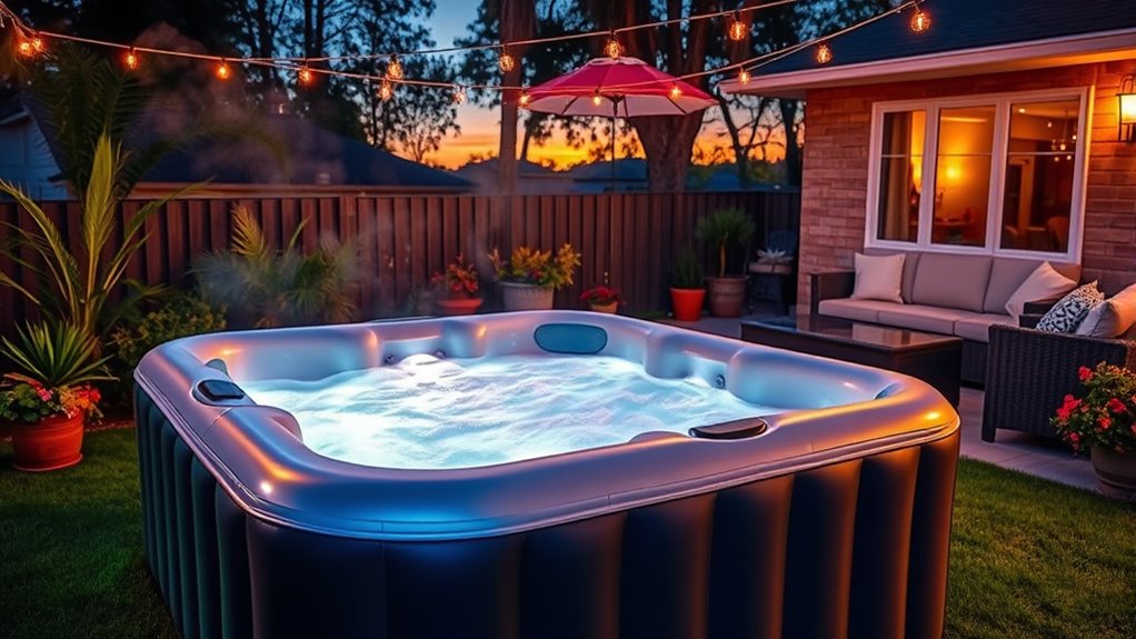 top inflatable hot tubs 2025