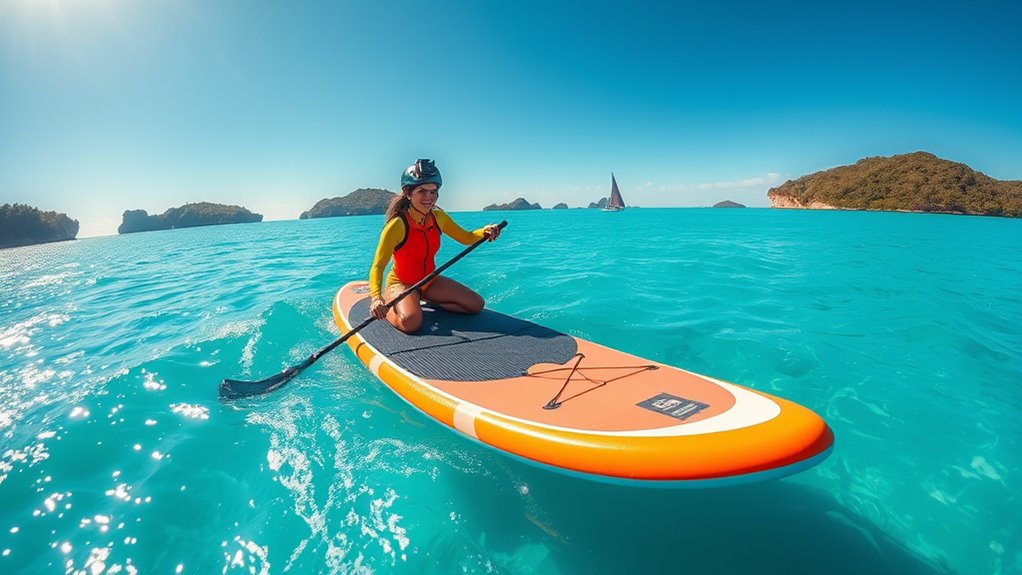 top inflatable paddle boards