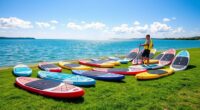 top inflatable paddle boards