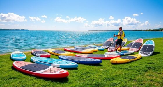 top inflatable paddle boards