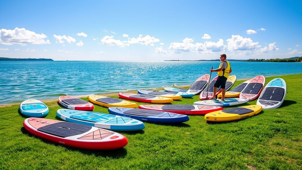 top inflatable paddle boards