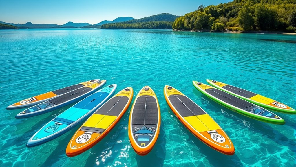 top inflatable paddle boards