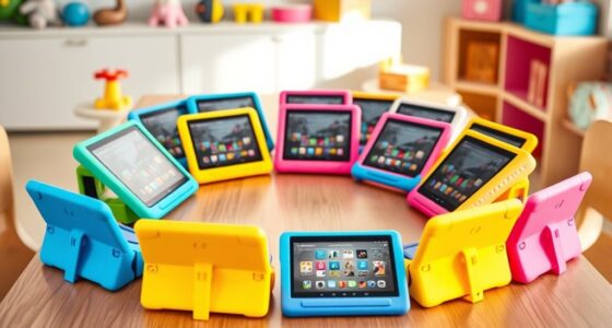 top kid friendly fire tablets