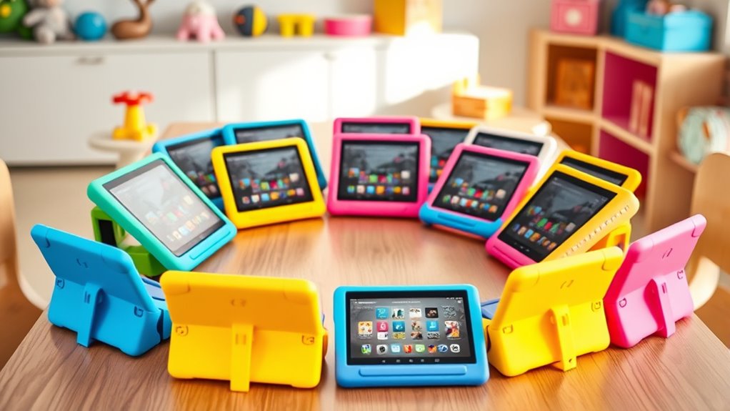 top kid friendly fire tablets