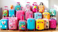 top kids travel luggage