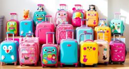 top kids travel luggage