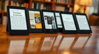 top kindle e readers 2025