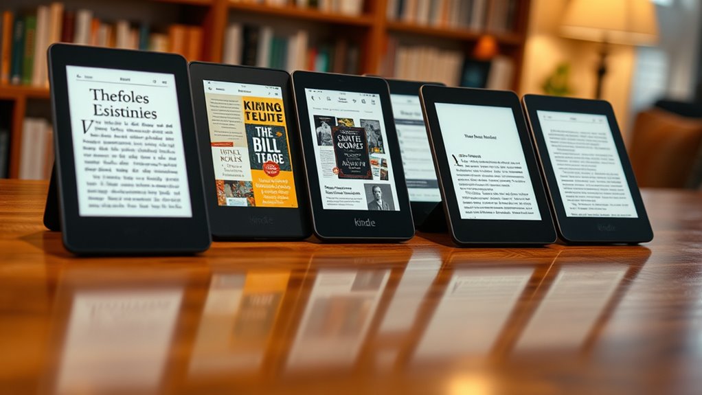 top kindle e readers 2025