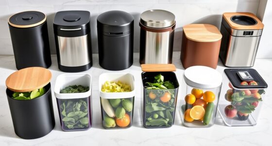 top kitchen compost bin picks