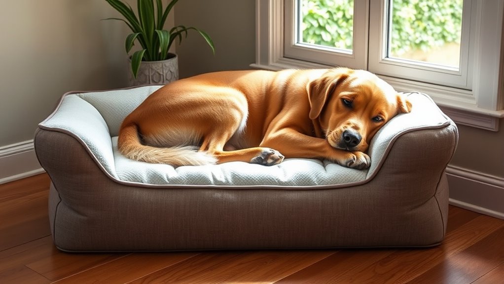 top large breed orthopedic beds