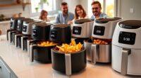 top large capacity air fryers