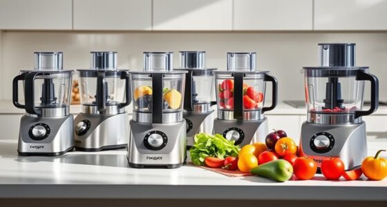 top large capacity food processors